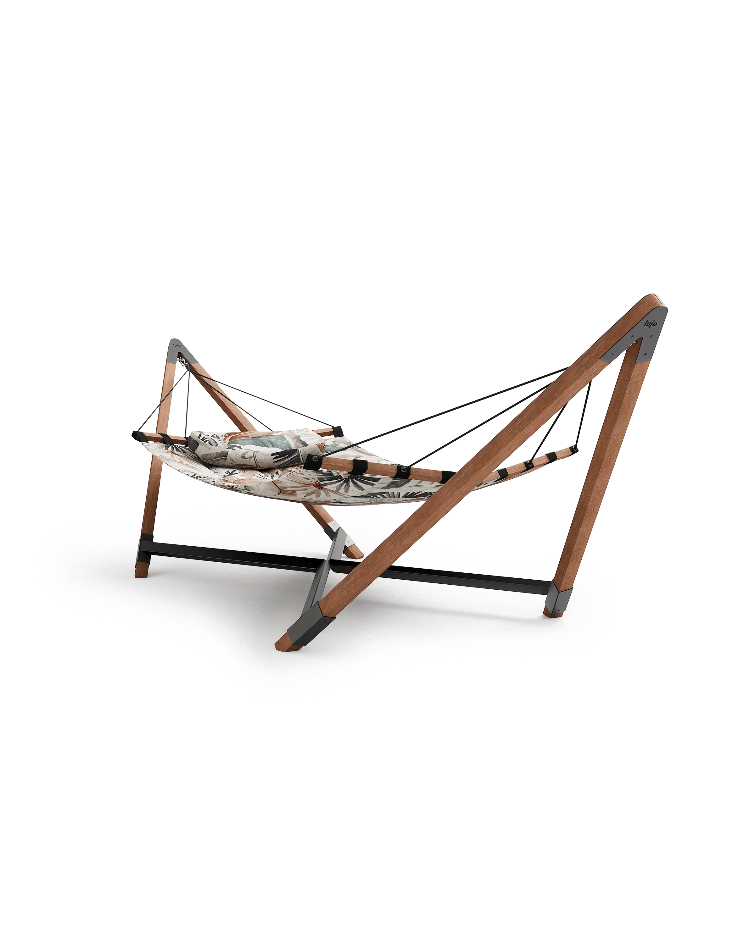 Free-standing Hammock - single [Tropicalia] - Image 3