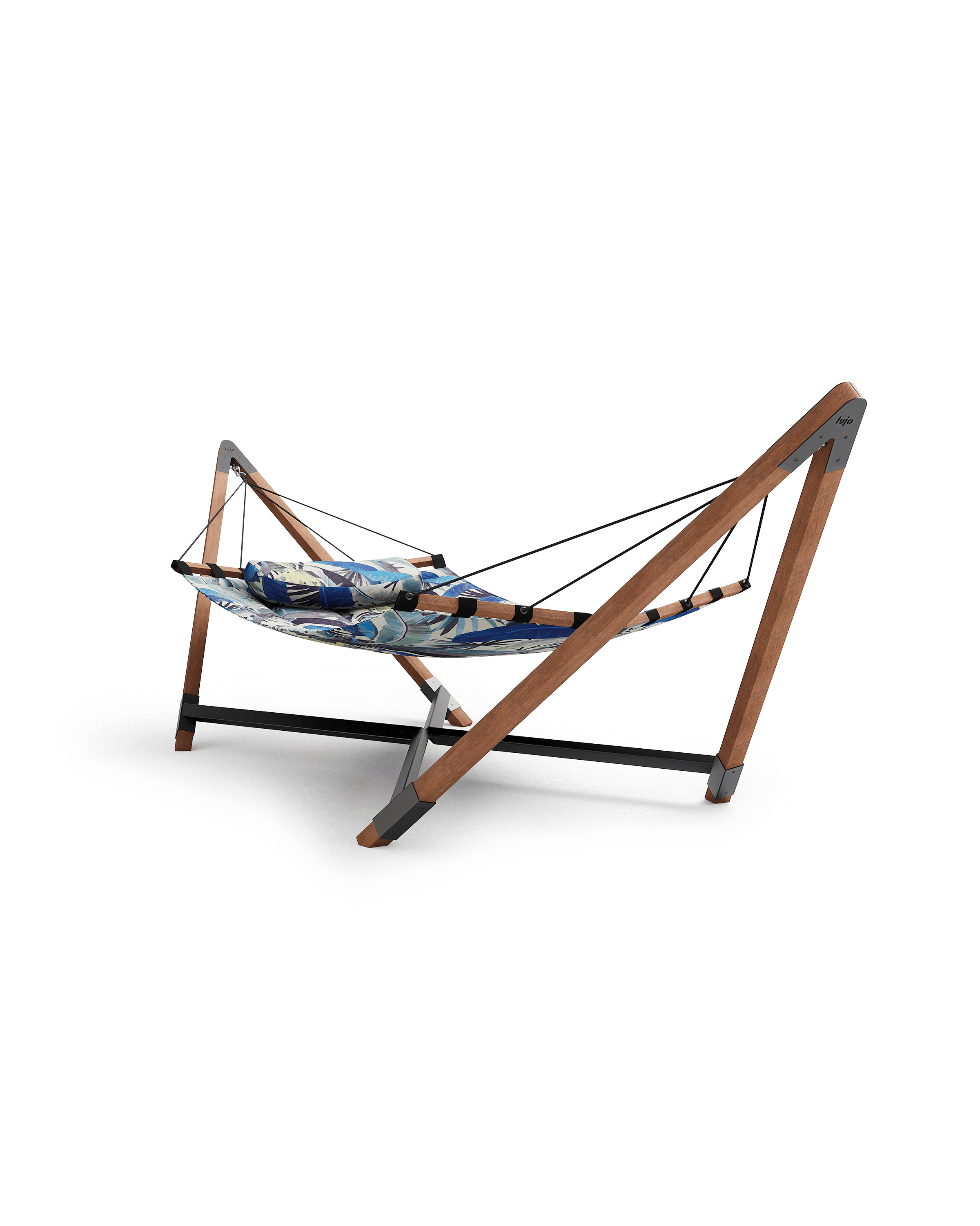 Free-standing Hammock - single [Tropicalia] - Image 5