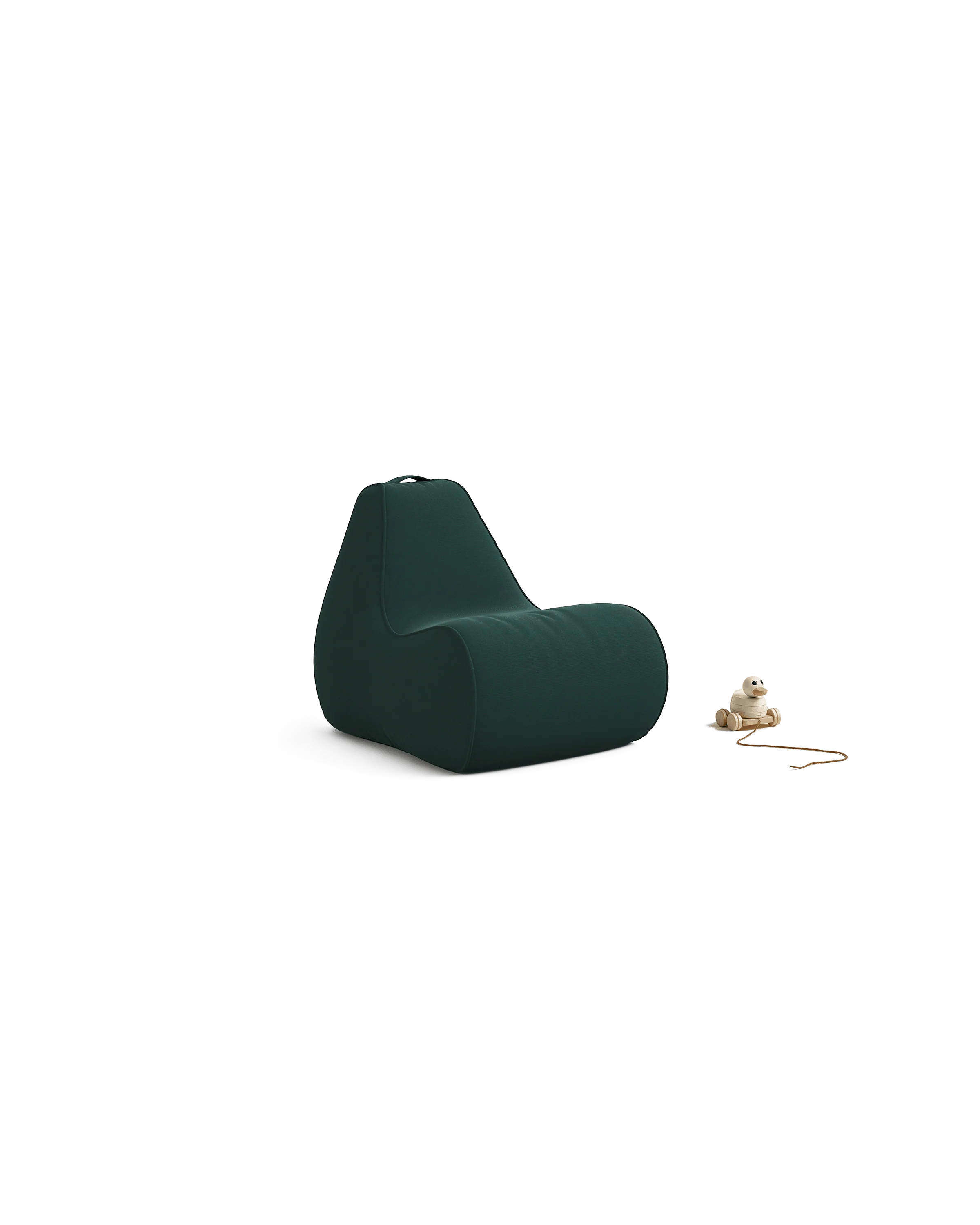 Outdoor bean bag chair - Mini [Marine] - Image 14