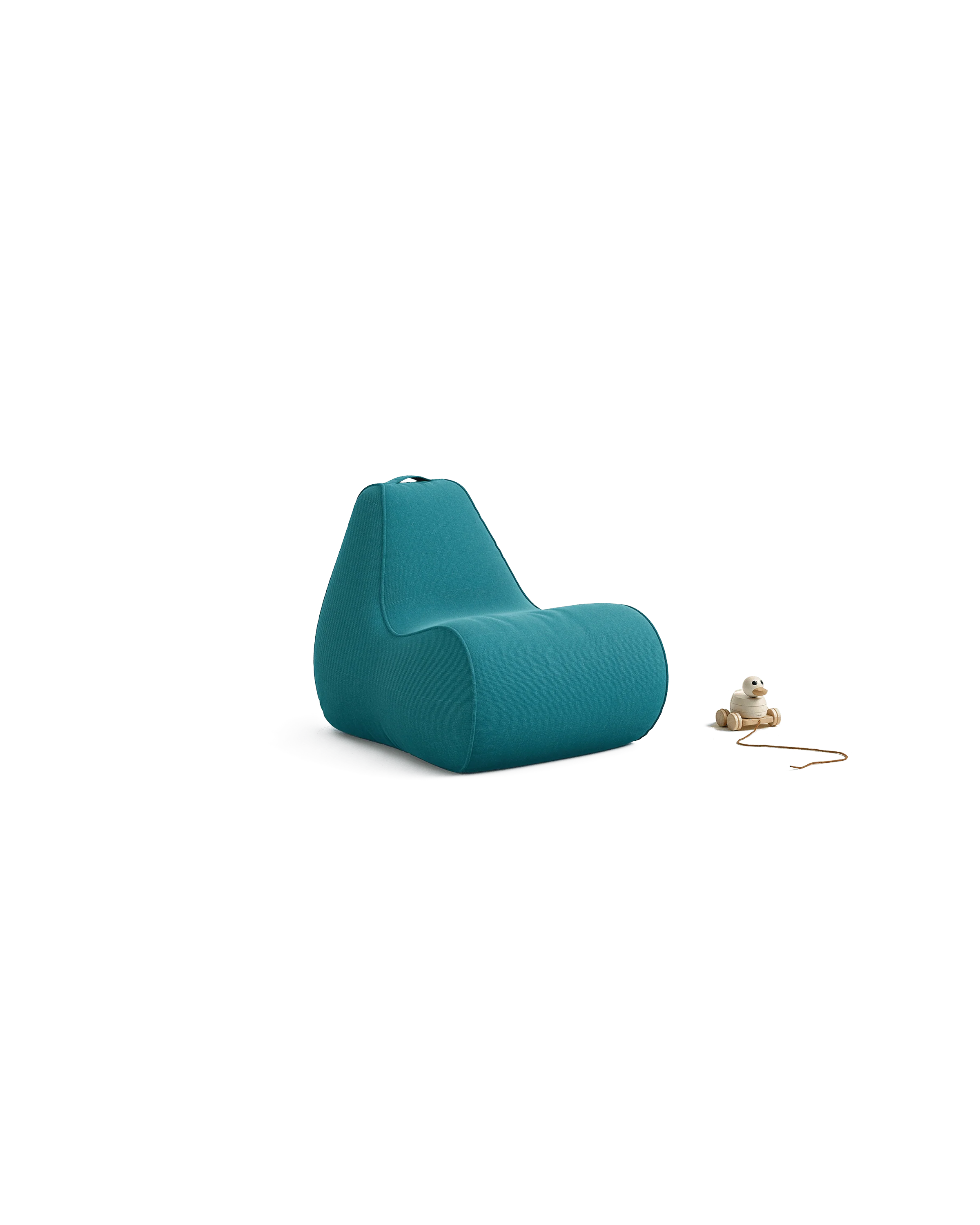 Outdoor bean bag chair - Mini [Marine] - Image 16