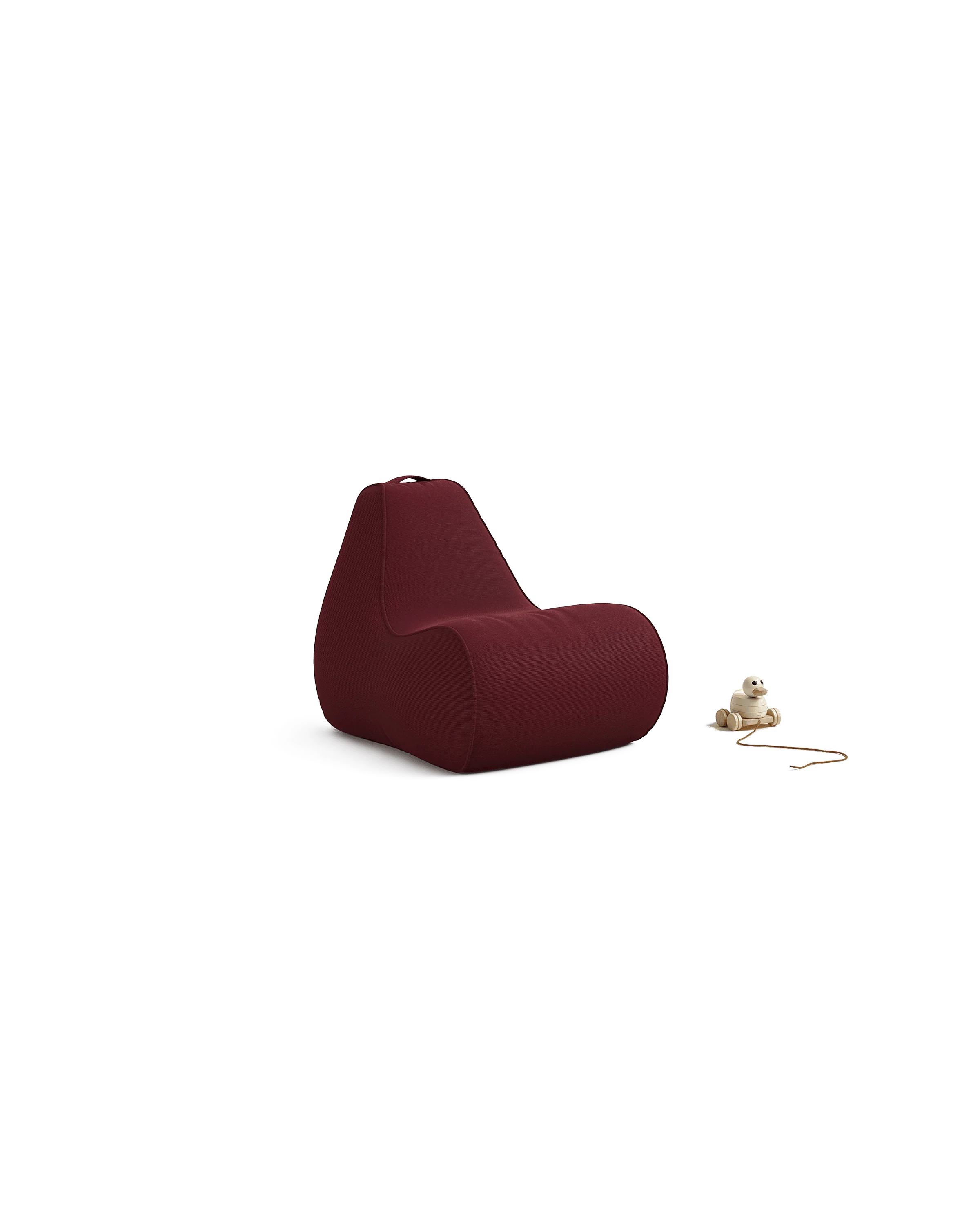 Outdoor bean bag chair - Mini [Marine] - Image 21