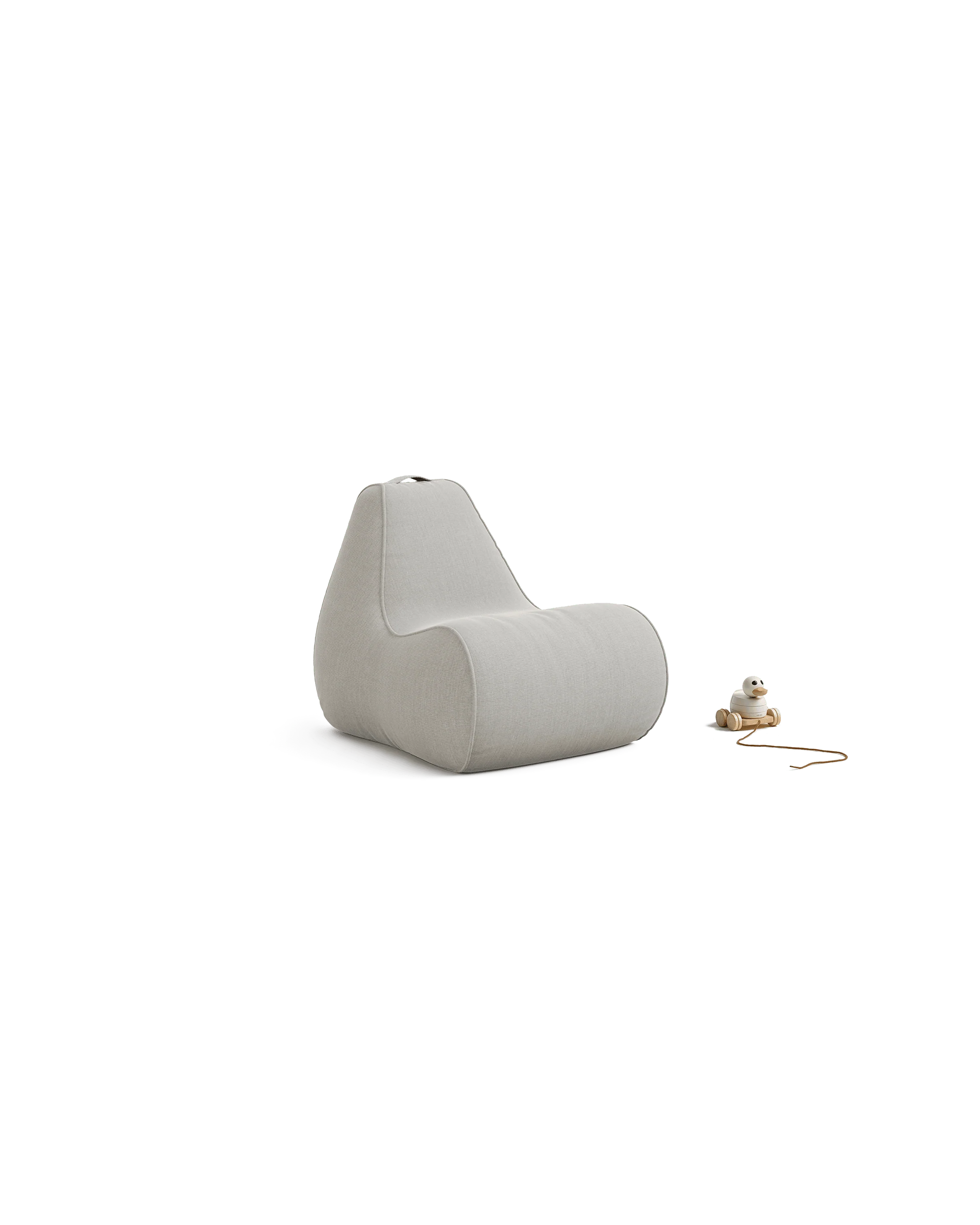 Outdoor bean bag chair - Mini [Marine] - Image 7