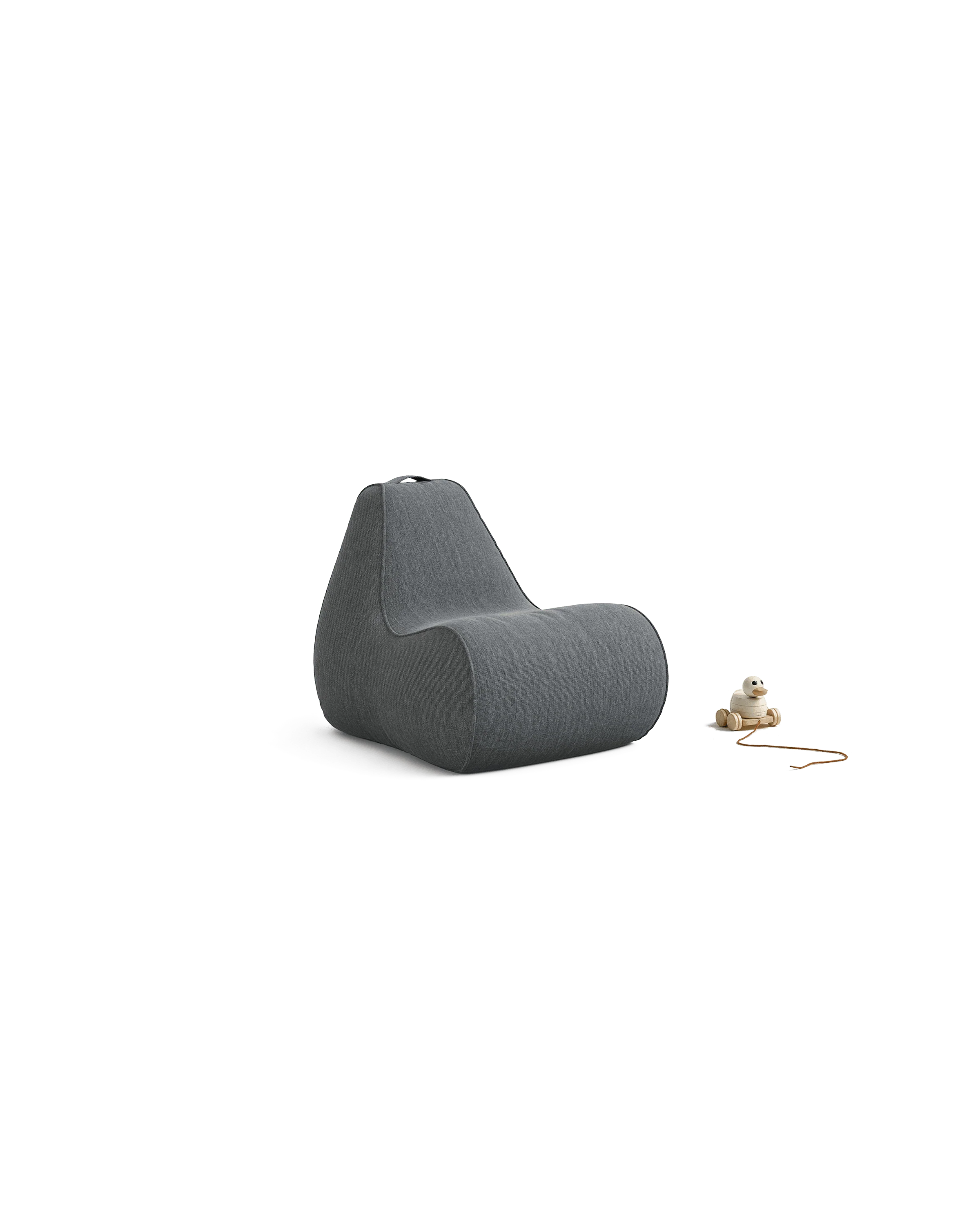 Outdoor bean bag chair - Mini [Marine] - Image 8
