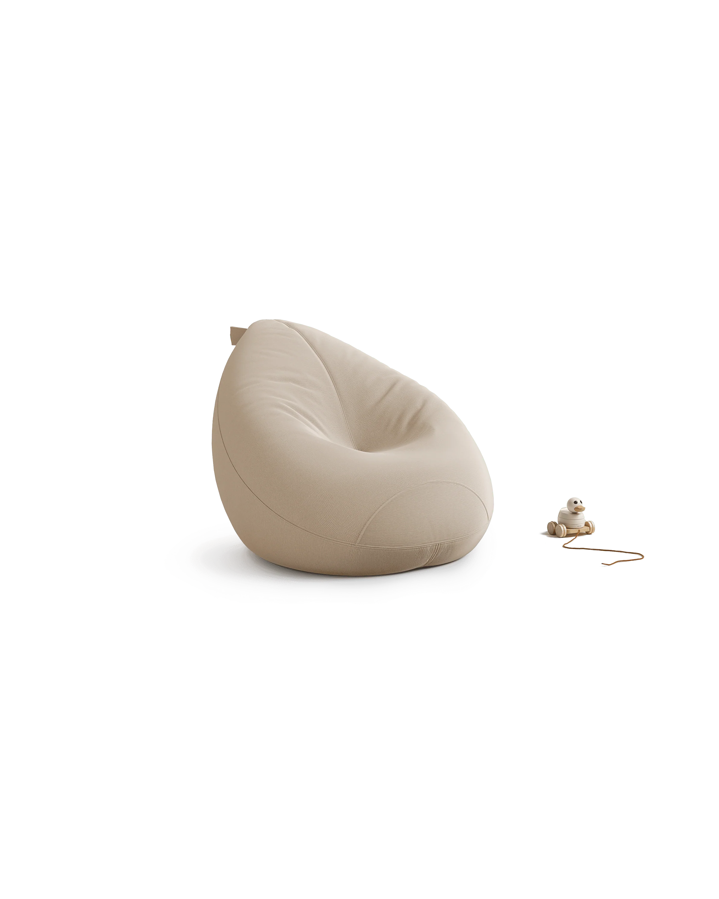 Outdoor bean bag - Mini [Kyoto Marine] - Image 4