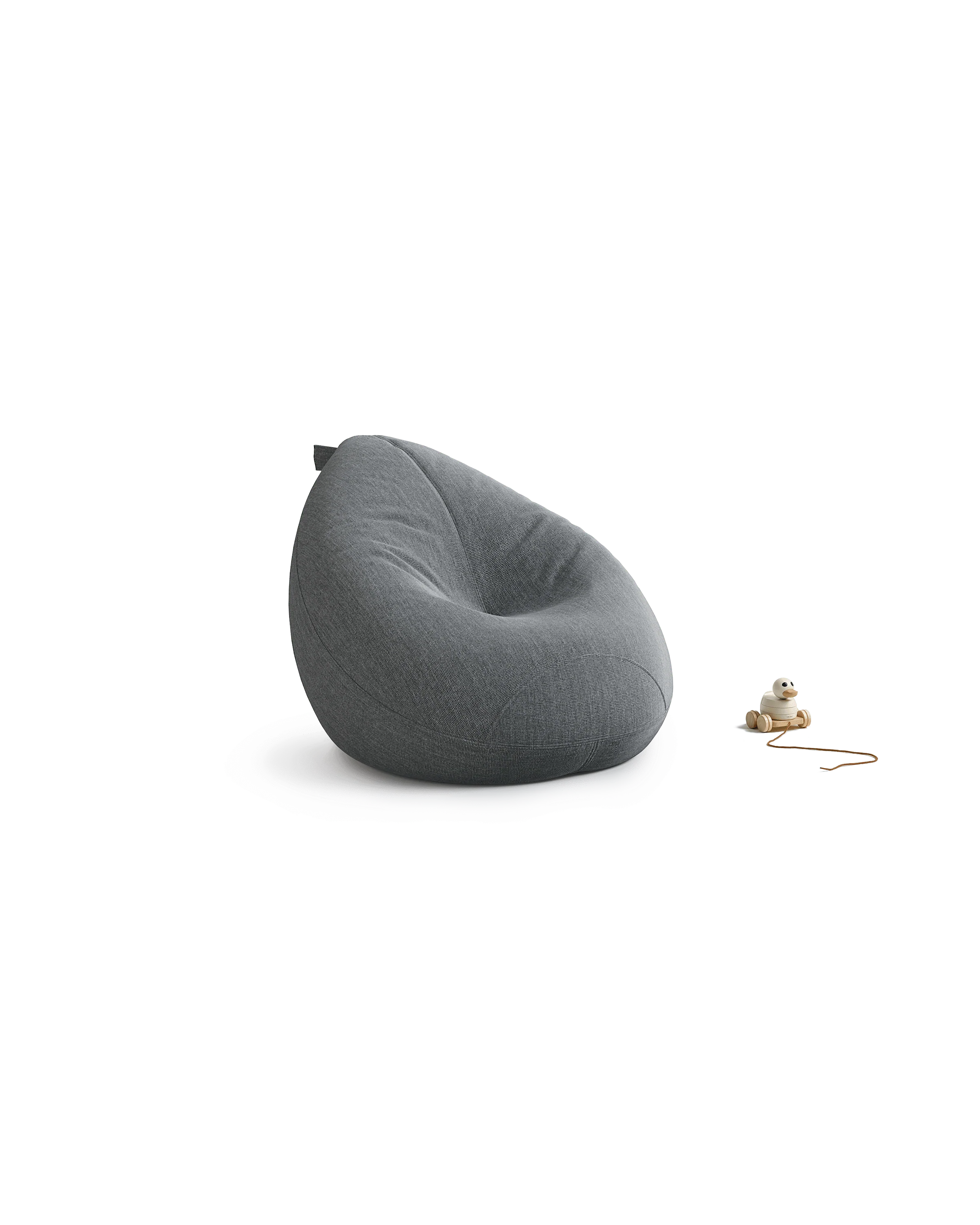 Outdoor bean bag - Mini [Kyoto Marine] - Image 8
